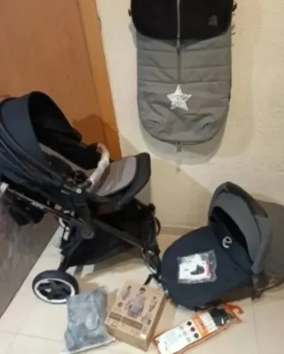 Carrito Todoterreno Jane Crosslight Dúo Matrix Lig