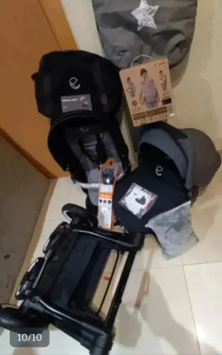 Carrito Todoterreno Jane Crosslight Dúo Matrix Lig