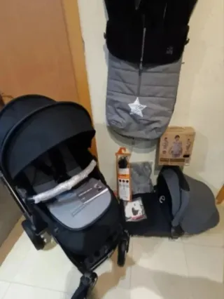 Carrito Todoterreno Jane Crosslight Dúo Matrix Lig