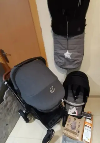 Carrito Todoterreno Jane Crosslight Dúo Matrix Lig