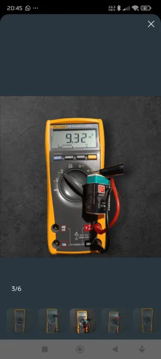 Multimetro Fluke 175 True RMS