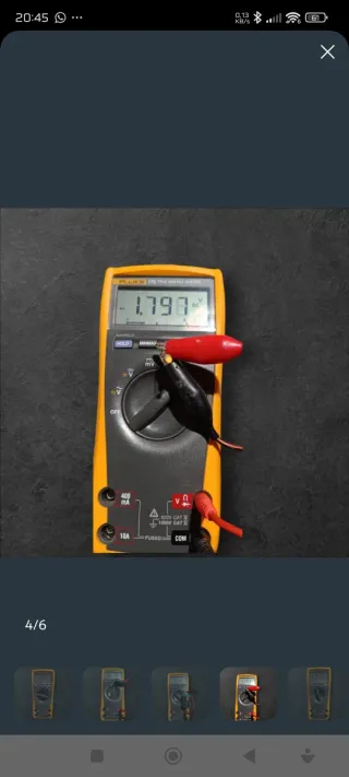 Multimetro Fluke 175 True RMS