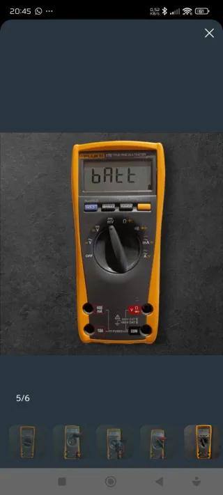 Multimetro Fluke 175 True RMS