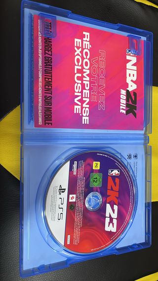 NBA 2K23 PS5 Como nuevo Pal Fra PlayStation 5