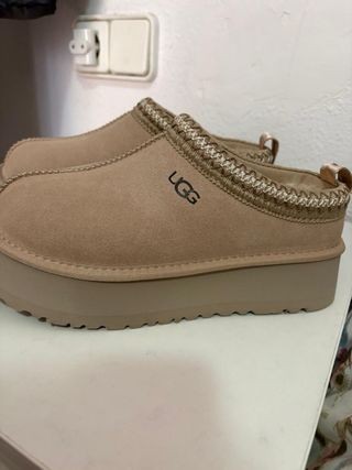 Ugg Beige Mujer