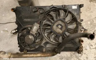 Radiador VW Touareg V6 BKS 7L6 121 253 B