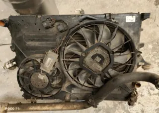 Radiador VW Touareg V6 BKS 7L6 121 253 B