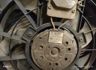 Radiador VW Touareg V6 BKS 7L6 121 253 B