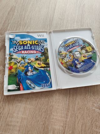 Sonic & SEGA All-Stars Racing Nintendo Wii