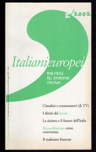 ITALIANIEUROPEI Anno II n. 2 - Aprile/Maggio 2002