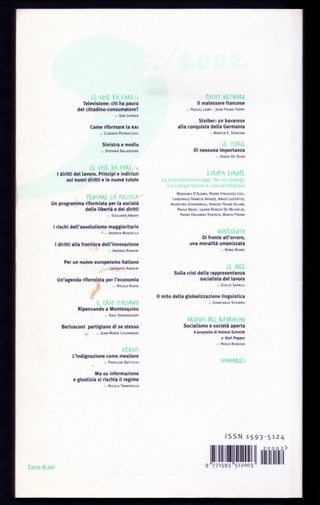 ITALIANIEUROPEI Anno II n. 2 - Aprile/Maggio 2002