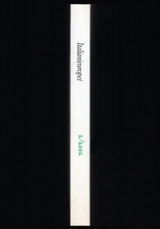 ITALIANIEUROPEI Anno II n. 2 - Aprile/Maggio 2002