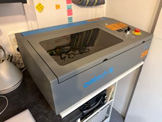 Grabadora Láser CO2 Omtech K40+