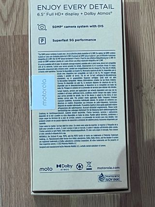 Motorola Moto G54 5G Camara 50MP. Nuevo