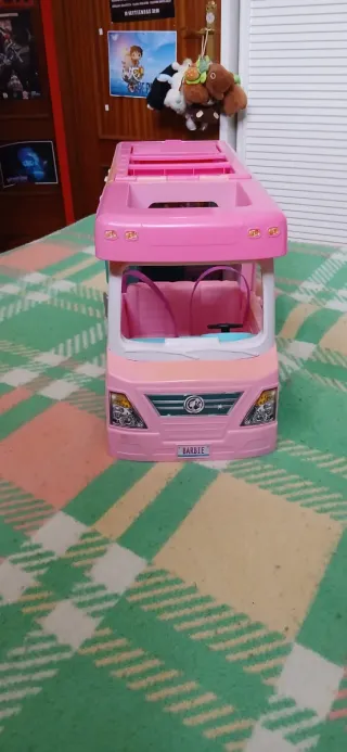 Caravana Barbie Rosa