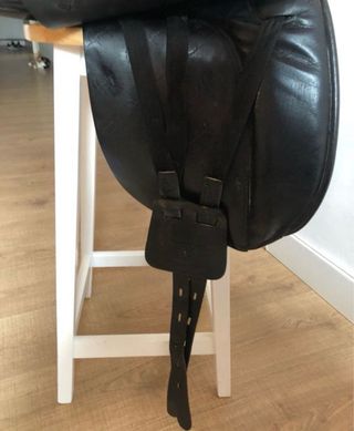 Montura Doma Santa Cruz New England 17” + estribos