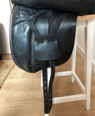 Montura Doma Santa Cruz New England 17” + estribos