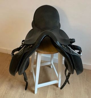 Montura Doma Santa Cruz New England 17” + estribos