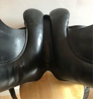 Montura Doma Santa Cruz New England 17” + estribos