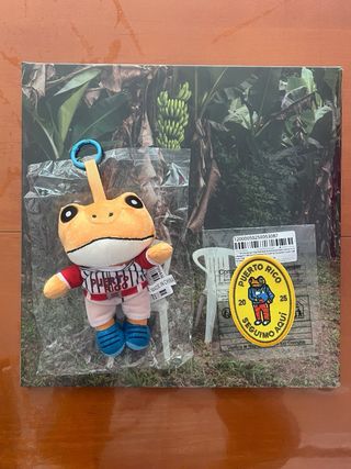 Bad Bunny Debí Tirar MásFotos Pack Llavero Peluche