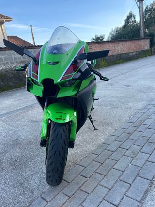 Kawasaki ZX10R Verde