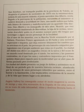 La ciudad del diablo (Spanish Edition)