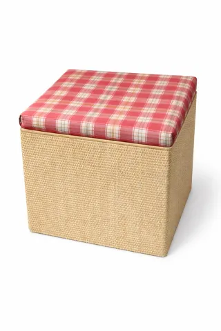 Baúl Asiento Mimbre