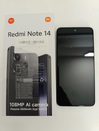 Xiaomi Redmi Note 14 Negro