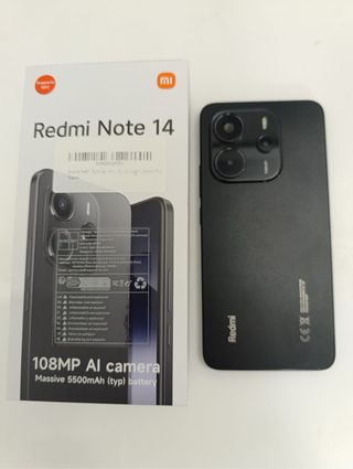 Xiaomi Redmi Note 14 Negro