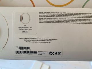 Apple Watch SE 2022 44mm poco uso