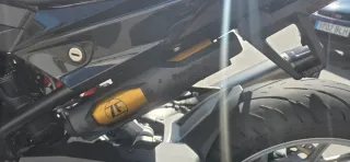 BMW F900R Negra/Gris