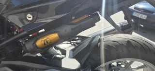 BMW F900R Negra/Gris