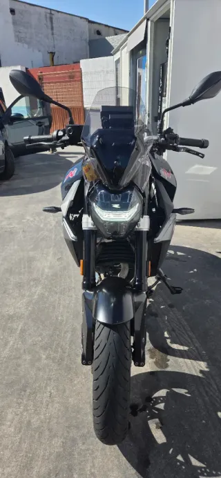 BMW F900R Negra/Gris