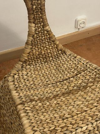 Silla mecedora Gullholmen Ikea Vintage