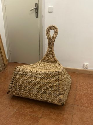 Silla mecedora Gullholmen Ikea Vintage