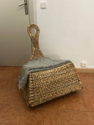 Silla mecedora Gullholmen Ikea Vintage