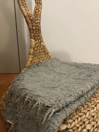 Silla mecedora Gullholmen Ikea Vintage