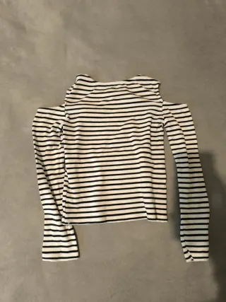 Camiseta Brown rayas frías XS