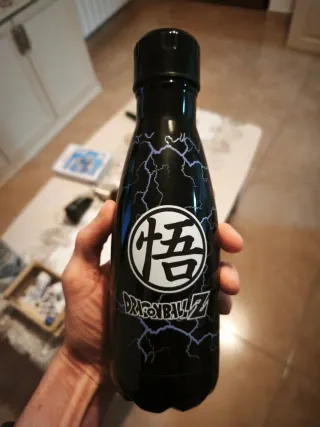 Bottiglia Dragon Ball Z Nera