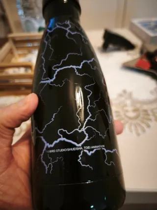 Bottiglia Dragon Ball Z Nera