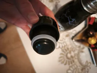 Bottiglia Dragon Ball Z Nera