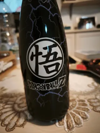 Bottiglia Dragon Ball Z Nera