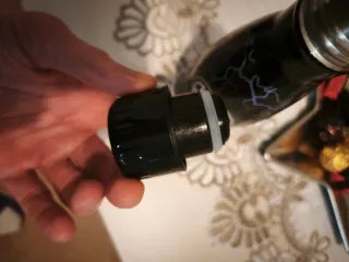 Bottiglia Dragon Ball Z Nera