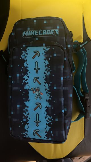 Nintendo Switch Minecraft Funda transporte