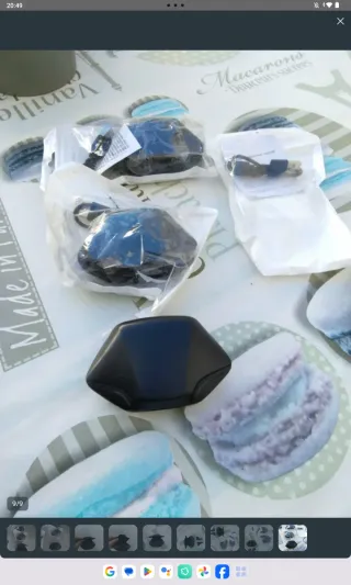 Auriculares Inalámbricos Bluetooth Negros