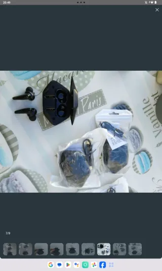 Auriculares Inalámbricos Bluetooth Negros