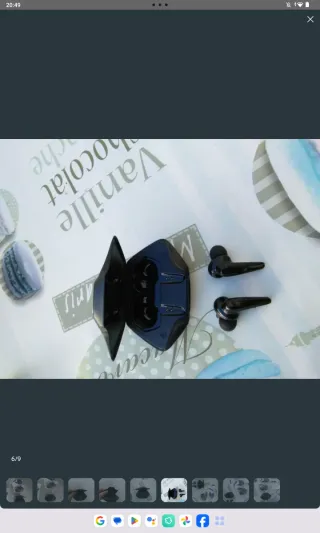 Auriculares Inalámbricos Bluetooth Negros