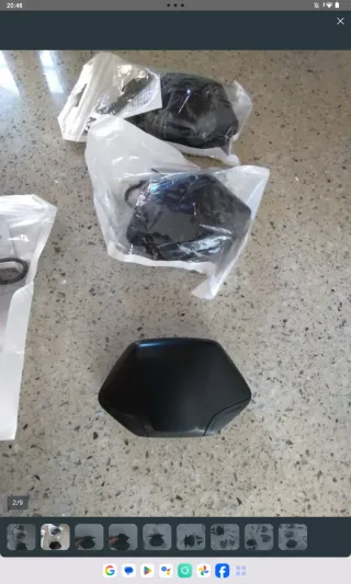 Auriculares Inalámbricos Bluetooth Negros