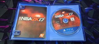 Lote 4 Juegos NBA 2K PS4