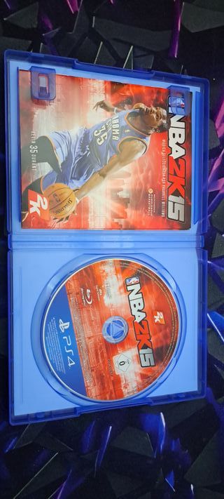 Lote 4 Juegos NBA 2K PS4